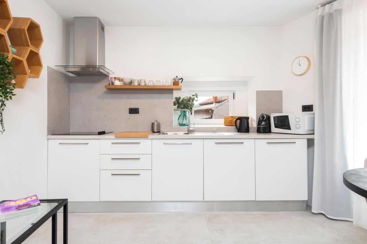 Modern And Cozy Apartments Salt & Pepper In Heart Of Rovinj Eksteriør bilde