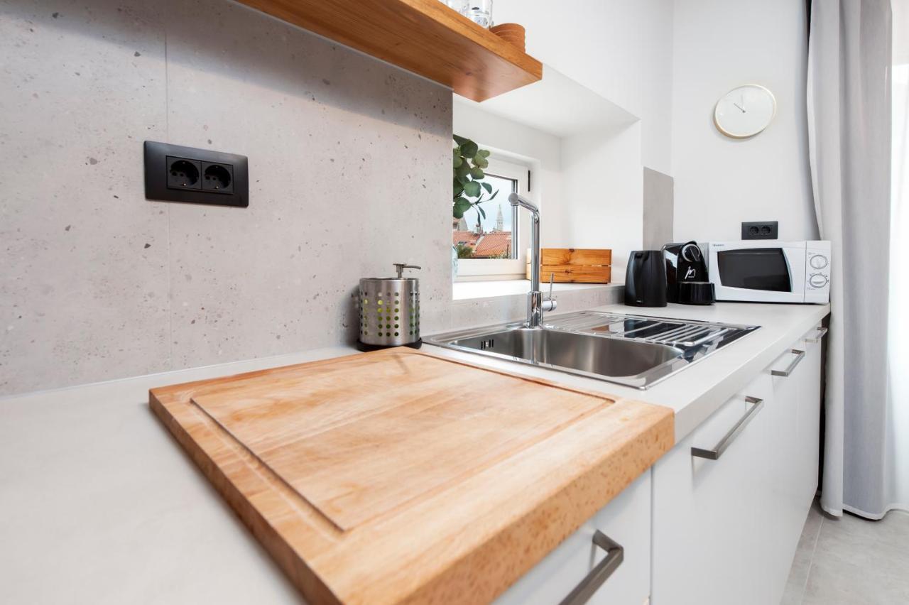 Modern And Cozy Apartments Salt & Pepper In Heart Of Rovinj Eksteriør bilde