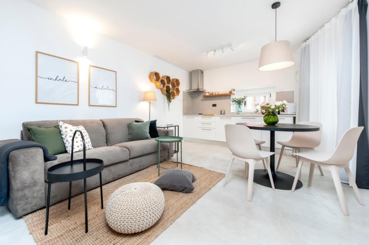 Modern And Cozy Apartments Salt & Pepper In Heart Of Rovinj Eksteriør bilde